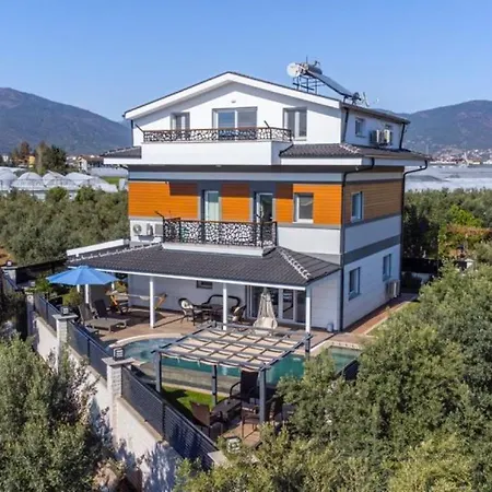 Secluded Luxurious With Pool In * Fethiye